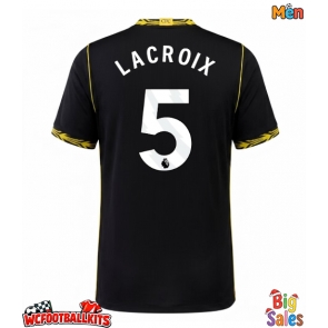 Chelsea Maxence Lacroix #5 Replica Away Stadium Shirt 2026-27 Short Sleeve